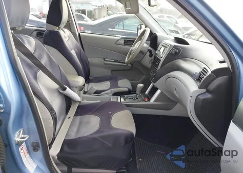 2012 Subaru Forester 2.5X from USA, damaged, VIN JF2SHABC3CH440171